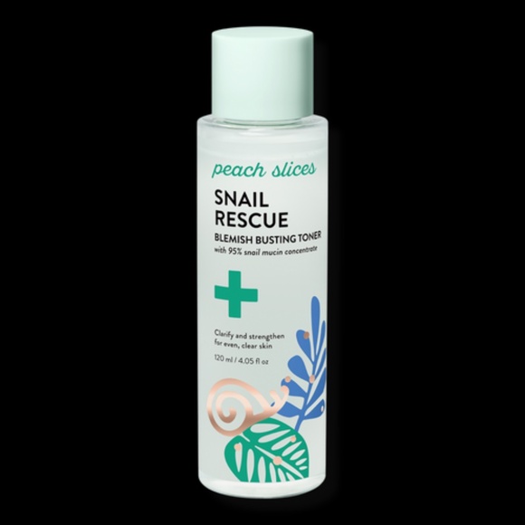 Peach Slices Snail Rescue Blemish Busting Toner - Picture 3 of 7